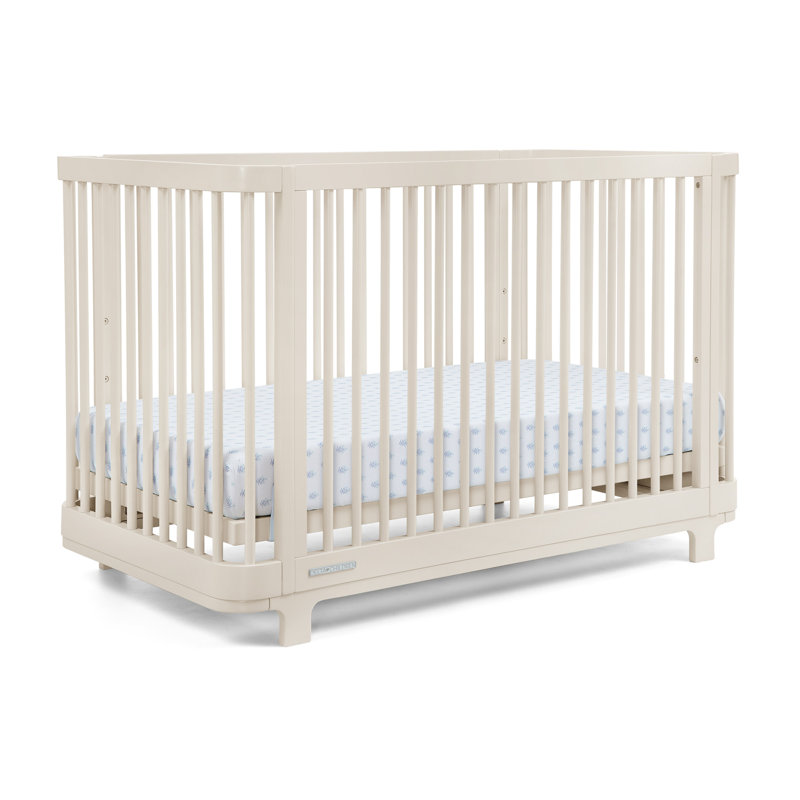Lit de bébé convertible Nest 4-en-1, Crème, crème