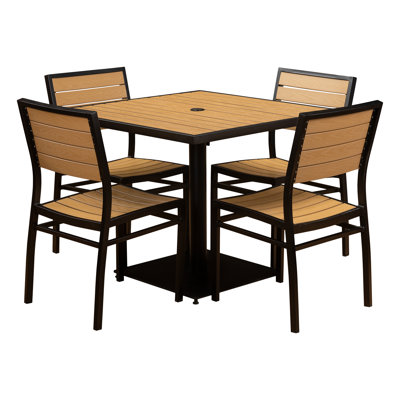Patio Dining Tables W/Chairs