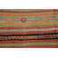Tapis rayé en laine 5 x 5