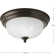 Alabaster Glass Flush Mount Light