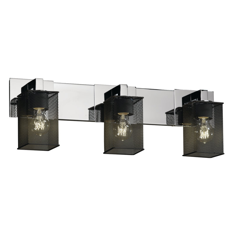 Bennett 3 - Light Vanity Light, Brushed Nickel