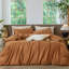 Ensemble de housse de couette à rayures 100% coton lavé MooMee-105229475-117586339