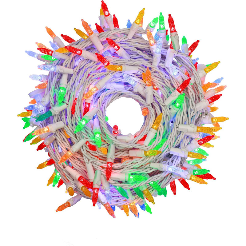 339.96'' String Lights, Multi_White