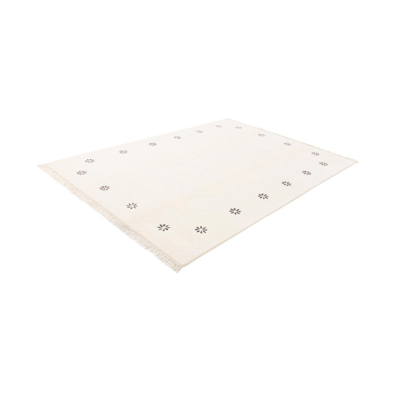 Tapis beige clair Indira