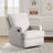 Norvis 29.5" Wide  Modern Refined Linen Upholstered Standard Manual Recliner-566611118