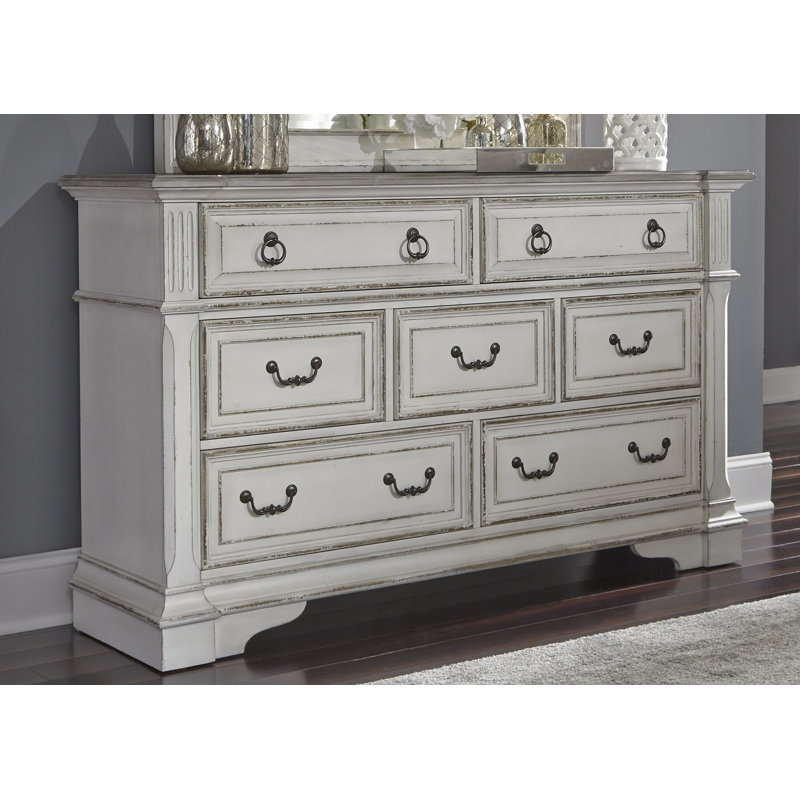 Exmouth 7 Drawer Dresser