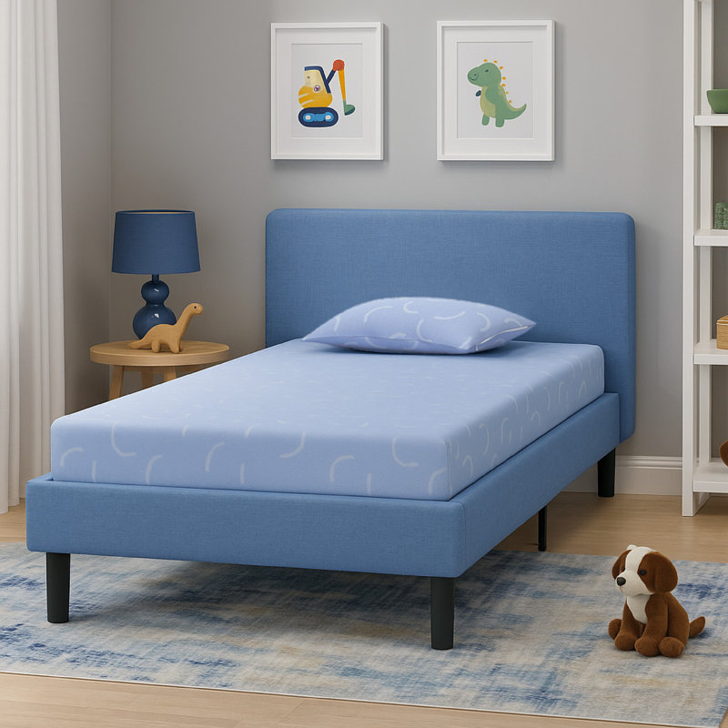 Matelas et coussin Ikidz Ocean, Lit simple