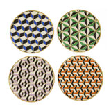 Versailles Small Plate Set