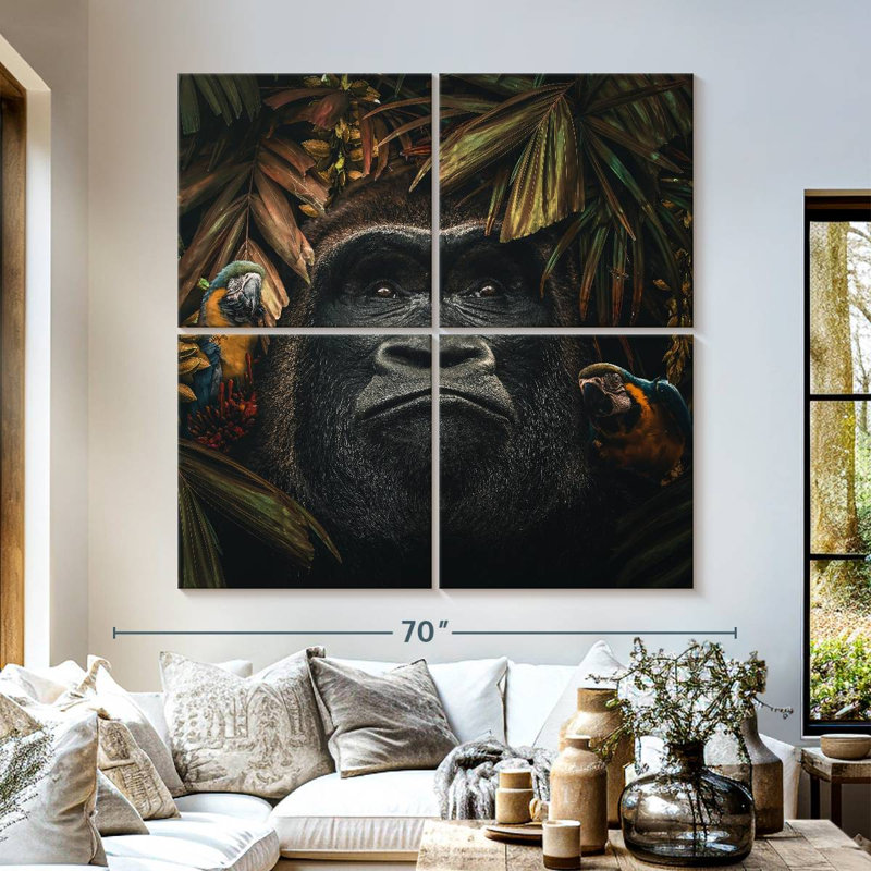 Brampt Gorilla II, 57'' H x 57'' W