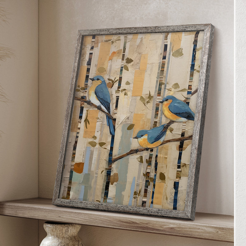 ANIMALS Series Dxxiii, reproduction encadrée - bois massif, H 11 po x l 9 po