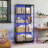 Display Case With Tempered Glass Shelves And Doors
