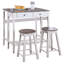 Table basse et 2 tabourets Chantry Heitmann