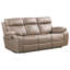 Causeuse et fauteuil inclinable manuel Arthur Abra