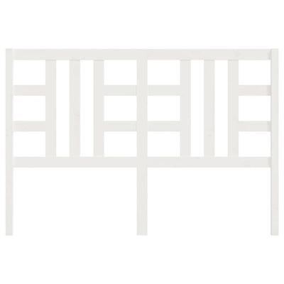 Neiges Solid Wood Slat Headboard