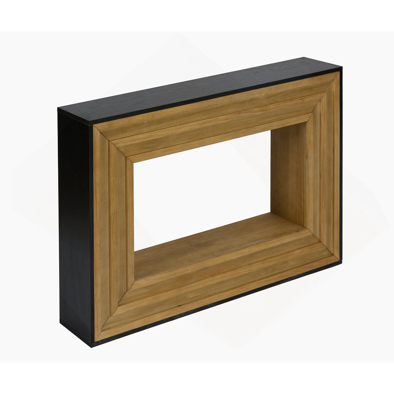 Wooden Frame Console Table For Indoor