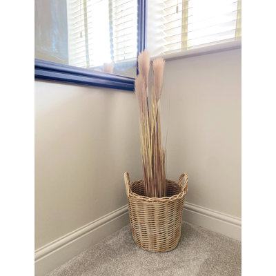 Pampas Glass Arrangement in Basket