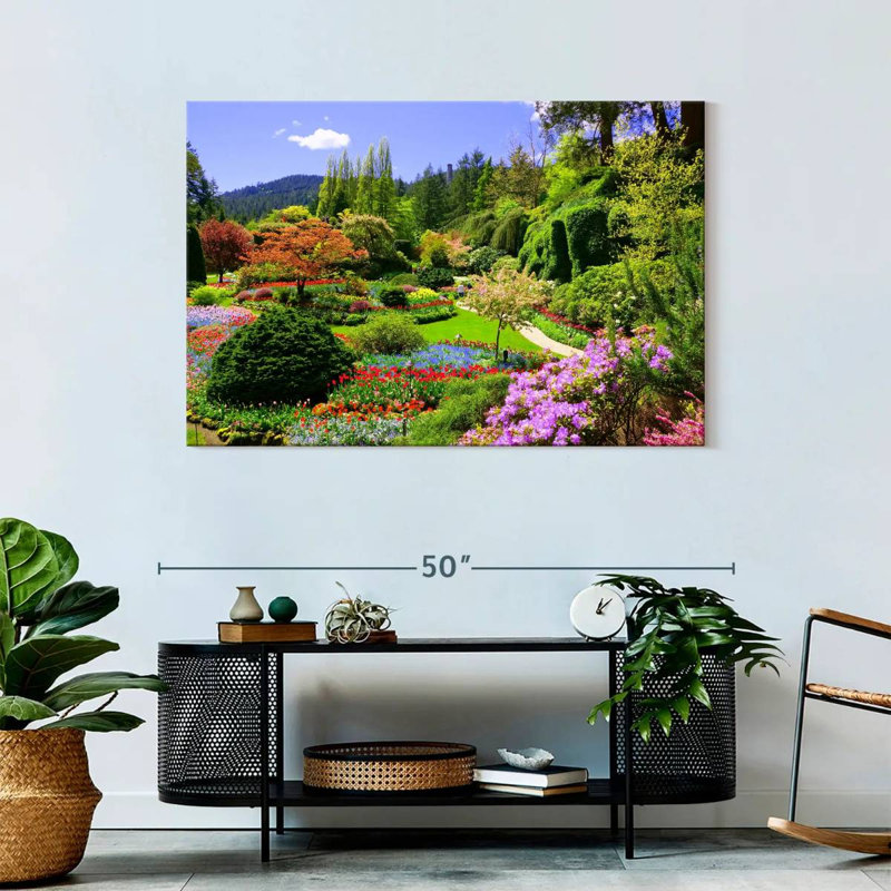 Sireci Butchart Park, 30" H x 45" W
