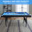 65.75" Table Pool, Football Table,game Table, Multifunctional Portable Folding Billiard And Game Table For Kids And Families-109746176