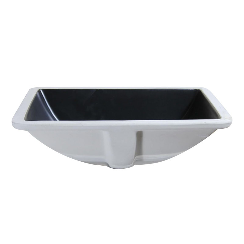 Petit lavabo sous-comptoir en porcelaine YZ2408BD