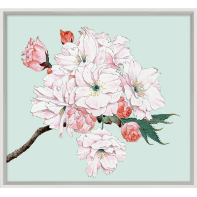 Powder Blue Blossom 8 Print