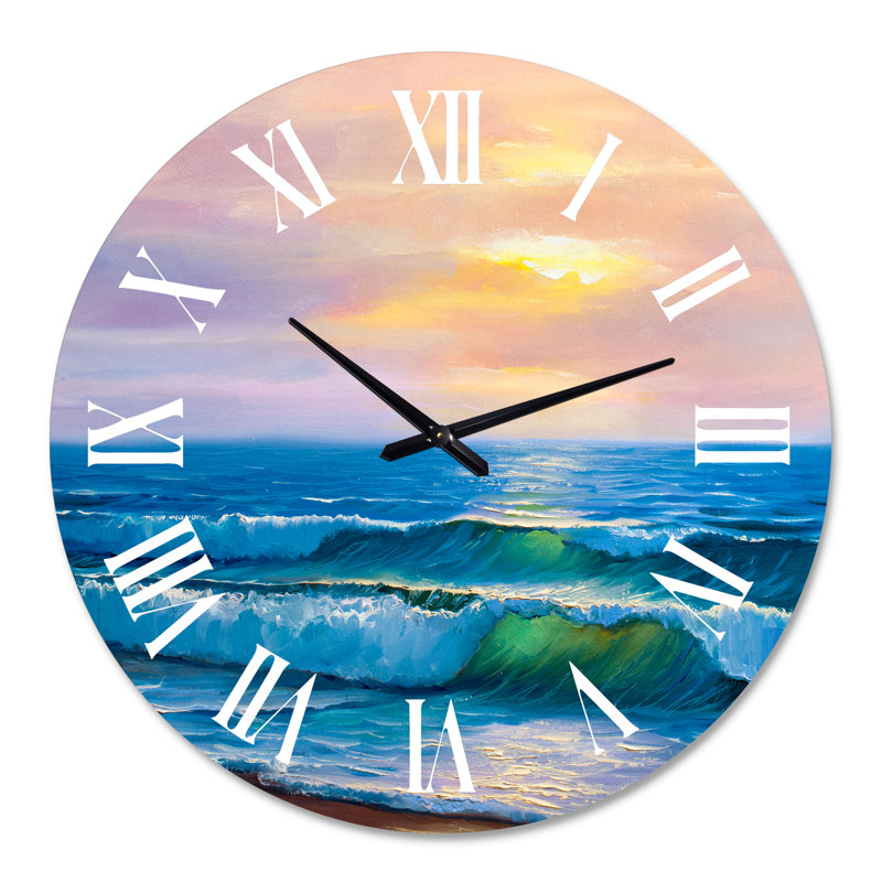 Horloge murale Coastal, Grand