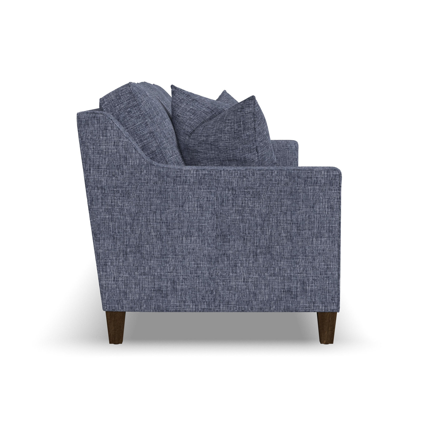 Finnegan 88" Sofa, Indigo Blue