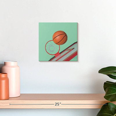 Sirci dans le panier de basketball