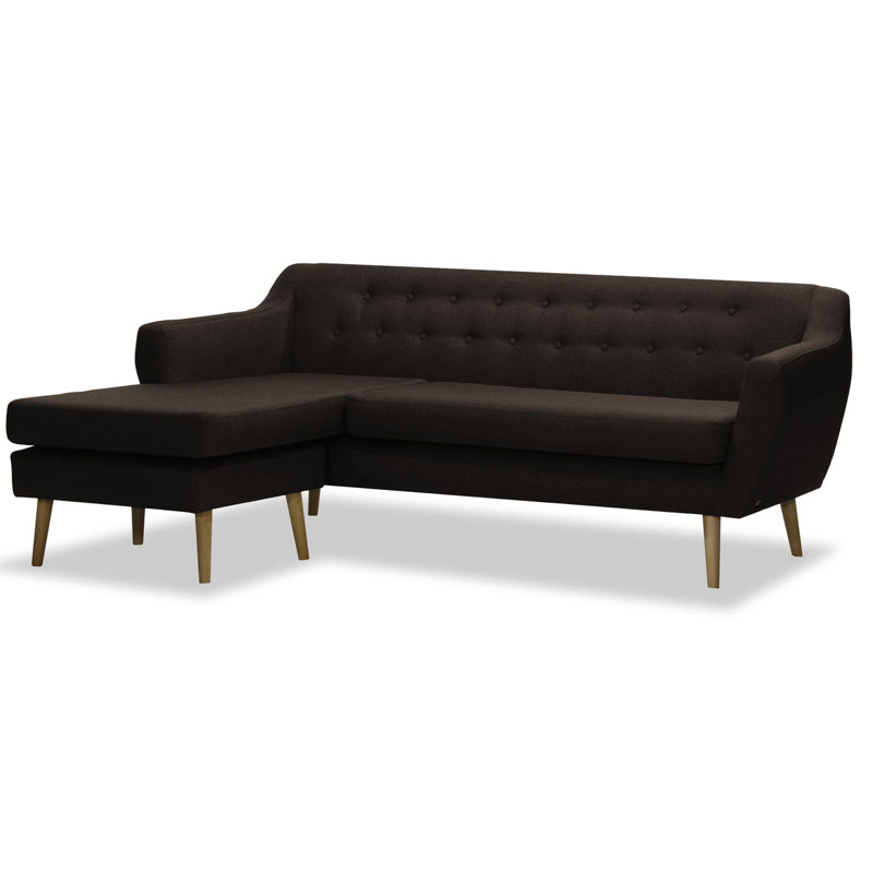 Bernardo 4 Seater Corner Sofa , Light Brown