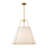 Nyjel 4 - Light Linen Tapered Pendant-849309244-840579870-840579869