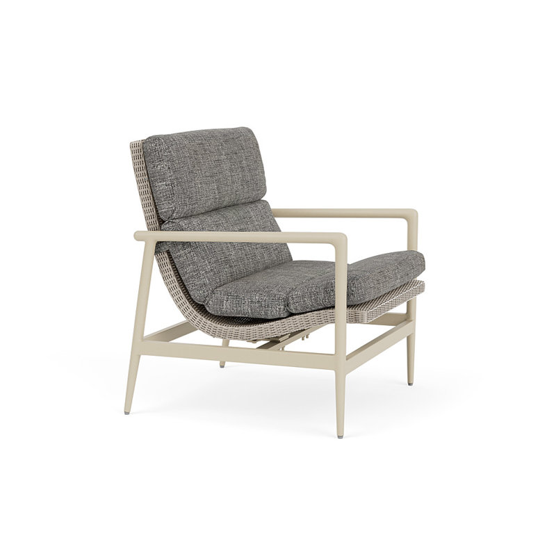 Cascade Outdoor Chair, Black Sand, Linen