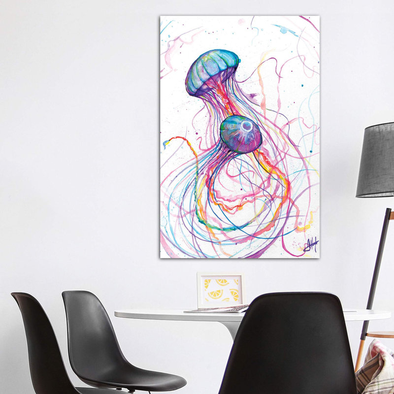 Art You You Jelly, H 60 po x l 40po x P 1,5 po, Toile tendue