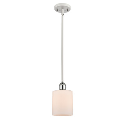 Luminaire suspendu cylindrique 1 lumière Leilani
