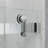Opal Mirage MCOCOD 56-61"W x 79"H Double Sliding Frameless Smooth Sliding Shower Door with 3/8"(10mm)Frosted Glass-116205621