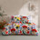 Marimekko Ojakellukka Cotton Reversible Comforter Set