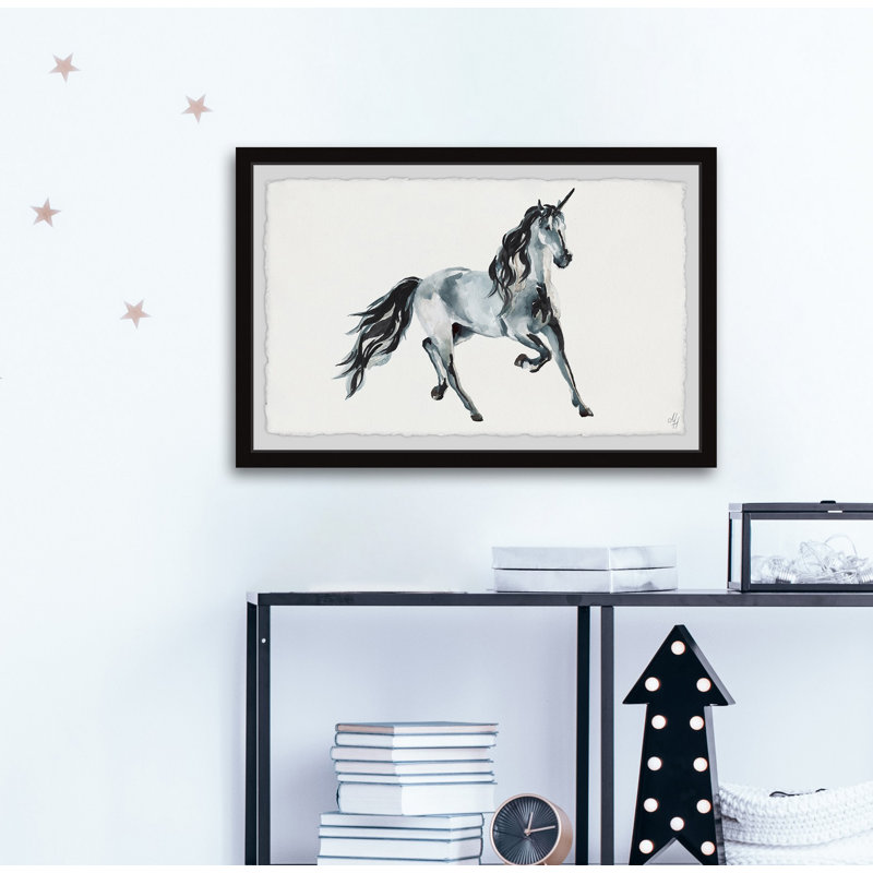 Crosslake - Single Picture Frame Print, 20cm H x 30cm W