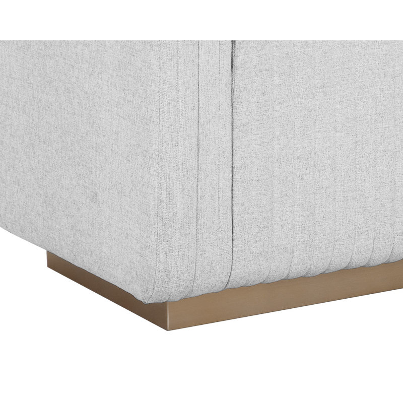 ODETTE Upholstered Bench