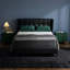 Matelas hybride simple avec mousse respirante et ressorts ensachés individuellement-182194282