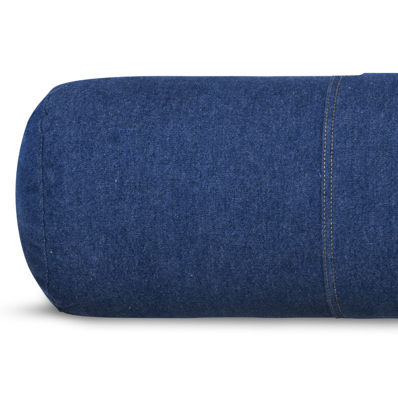 Coussin 100% coton American Denim