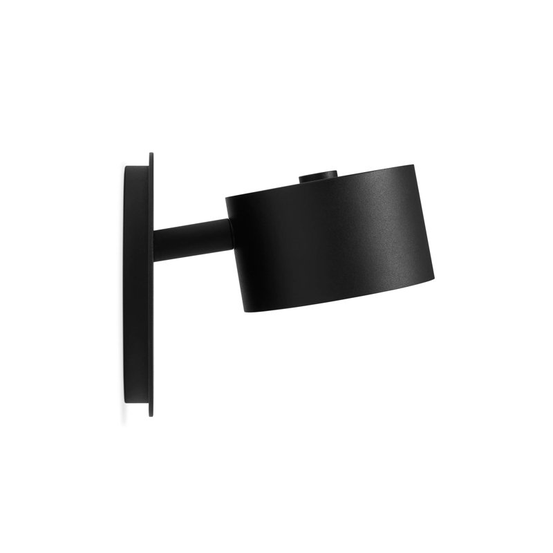 Verge 1 - Light Sconce, Black