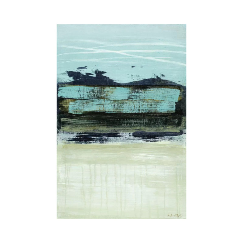Sea Breeze by Heather McAlpine - Wrapped Canvas Painting, 66.04 cm H x 45.72 cm W x 3.175 cm D