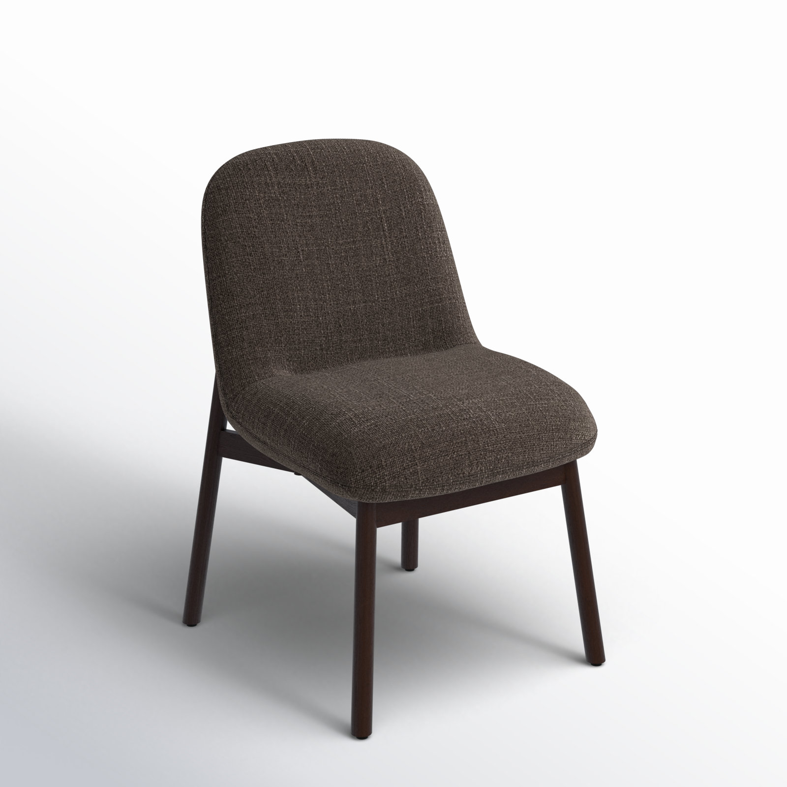 Loli Side Chair, Gibson Mink, Burnt Nettlewood