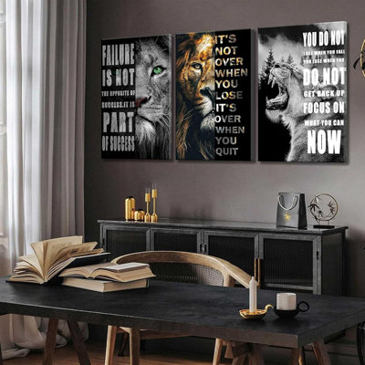 3 Piece Wrapped Canvas Print