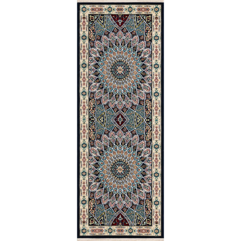 Kelayeh Oriental Indoor Rug, Runner 2'7" x 7'