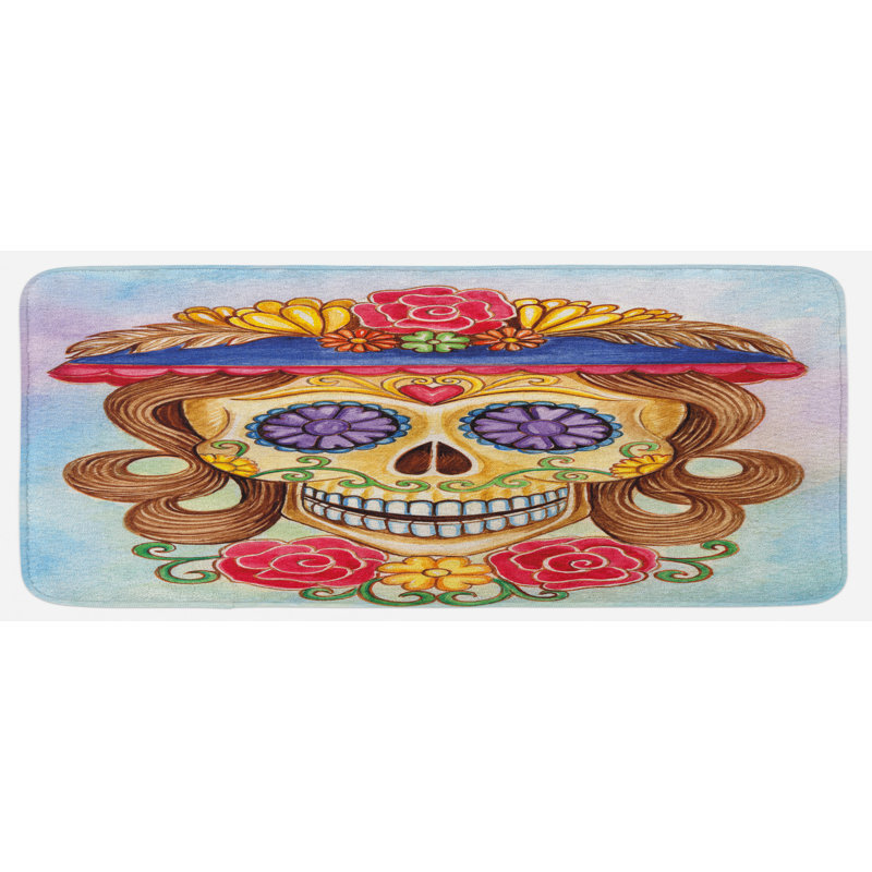 Jour du tapis de cuisine dead