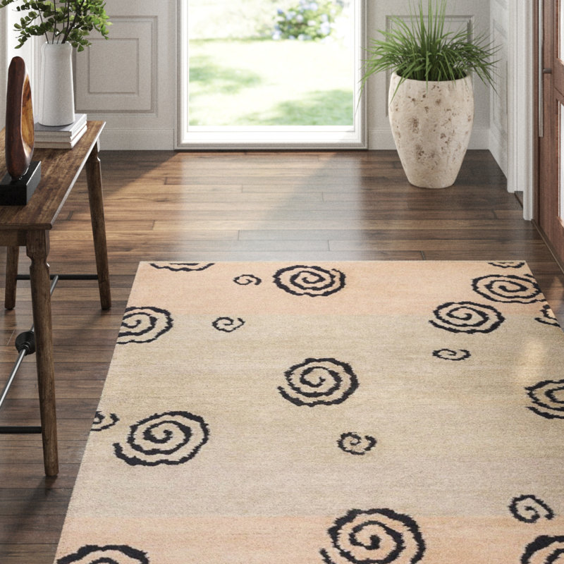 Custom One-of-a-Kind 6' X 9' Area Rug