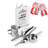 Olde Midway Tabletop Popcorn Machine, Popcorn Machine Stand / Cart-62872905-62872906