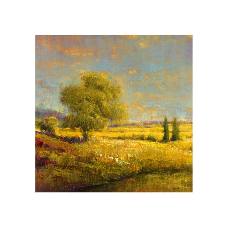 River Edge Painting by Patrick, Plexi, 36" H x 36" W x 1.5" D