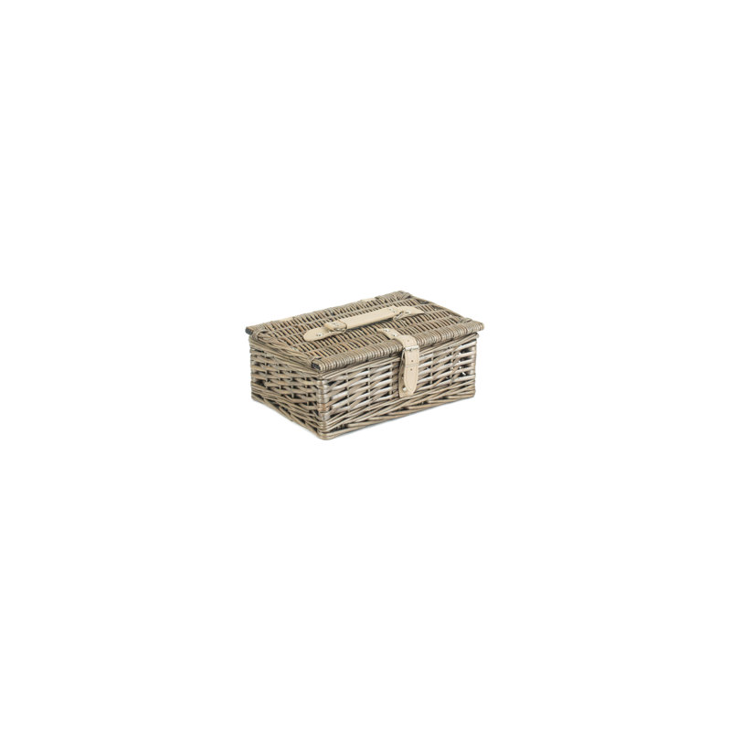 Wicker Split Willow Hamper Basket, 20cm W x 26cm D
