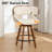 Shontina Faux Leather Swivel Bar Stool-481374837-502297922