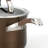 Circulon Symmetry Hard-Anodized Nonstick Straining Saucepan with Lid, 3.5-Quart